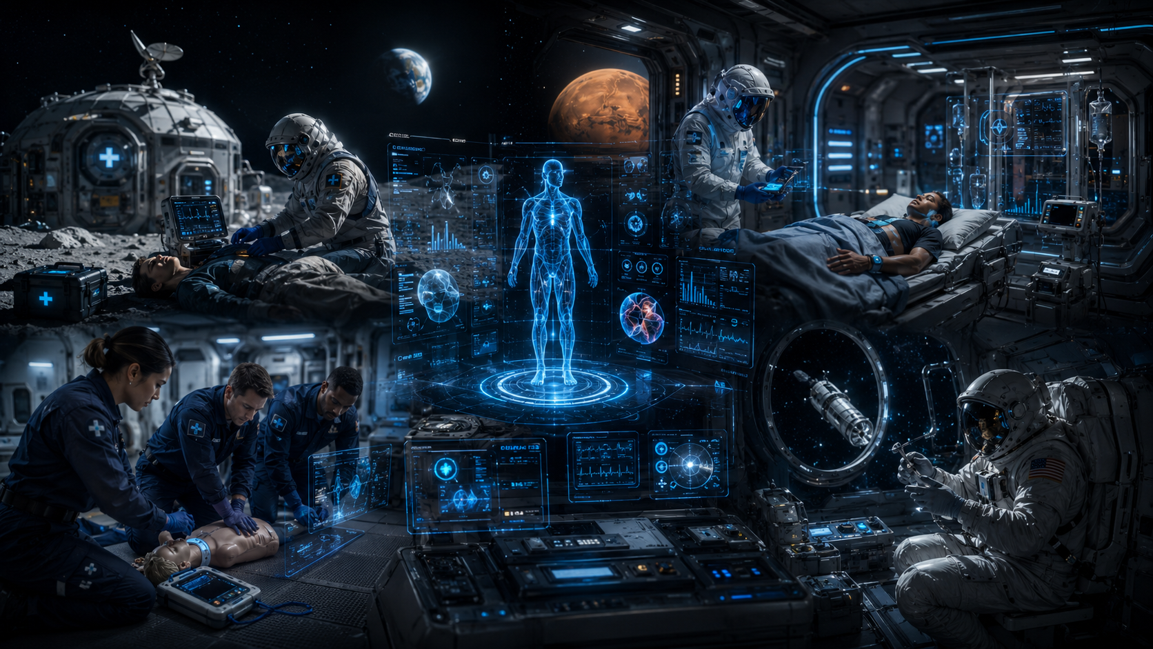 Spaceflight contingency preparedness exercise