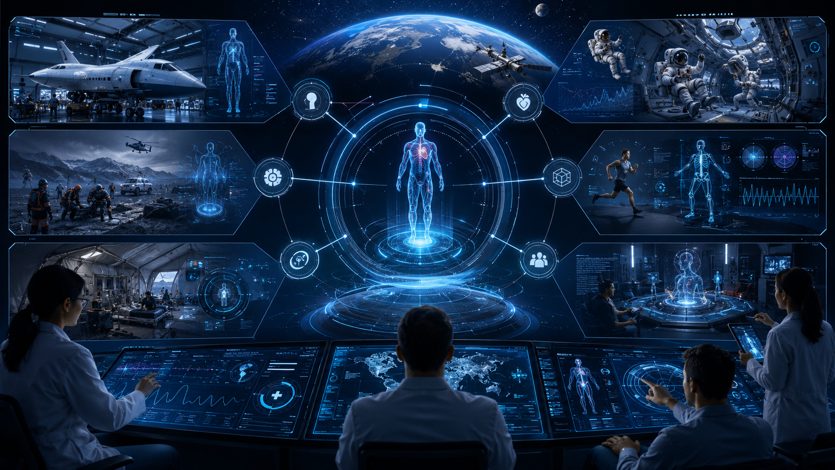 Mission-Aware visual concept for Medi-Galaxy
