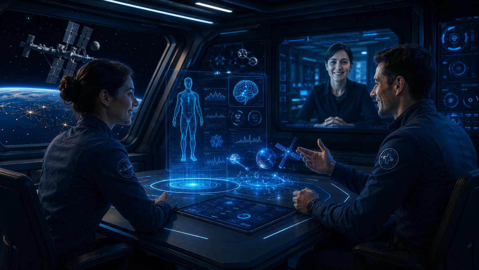 Public Benefit visual concept for Medi-Galaxy