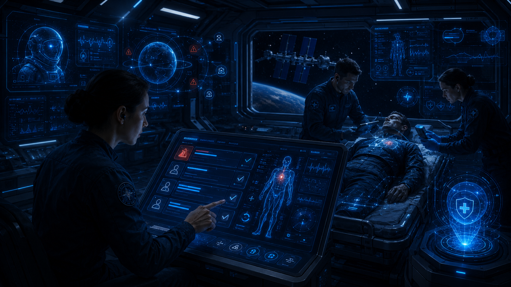 Treatment Priority visual concept for Medi-Galaxy