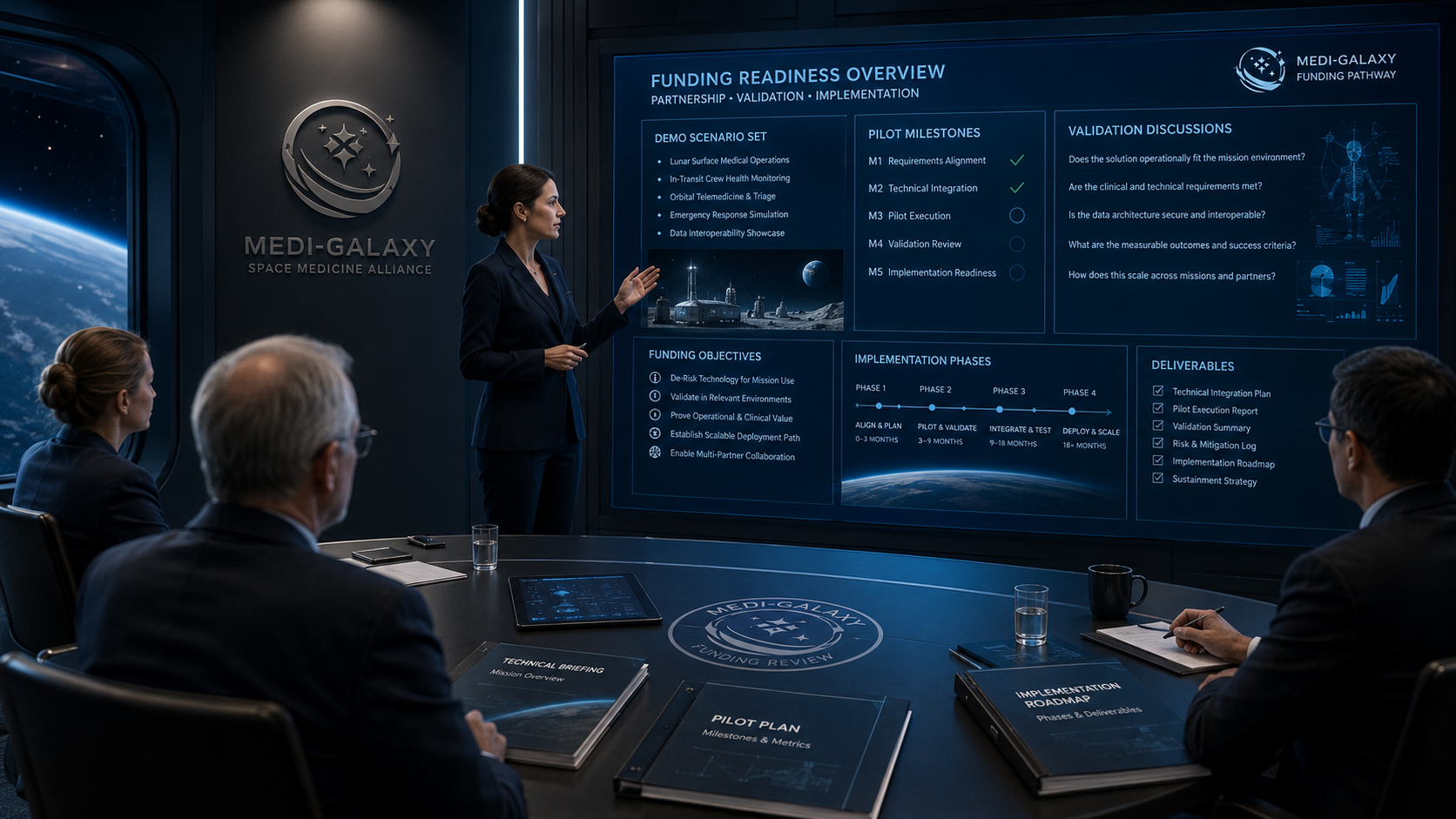 Funding visual for Medi-Galaxy topic page
