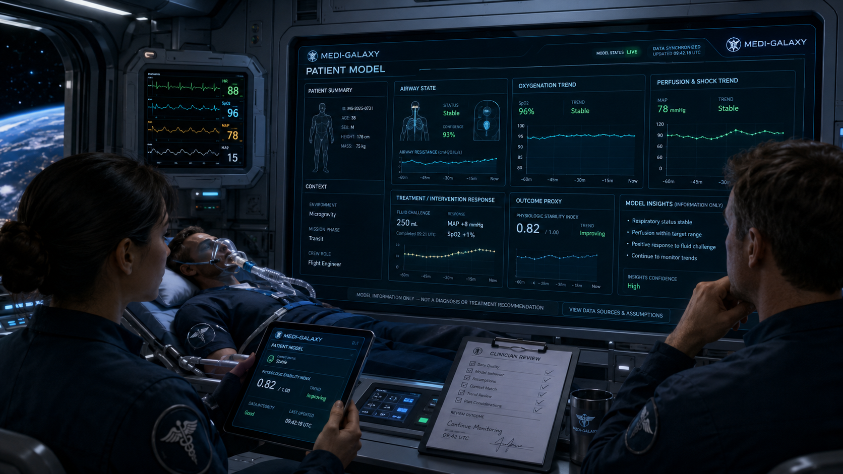 Patient model visual for Medi-Galaxy topic page