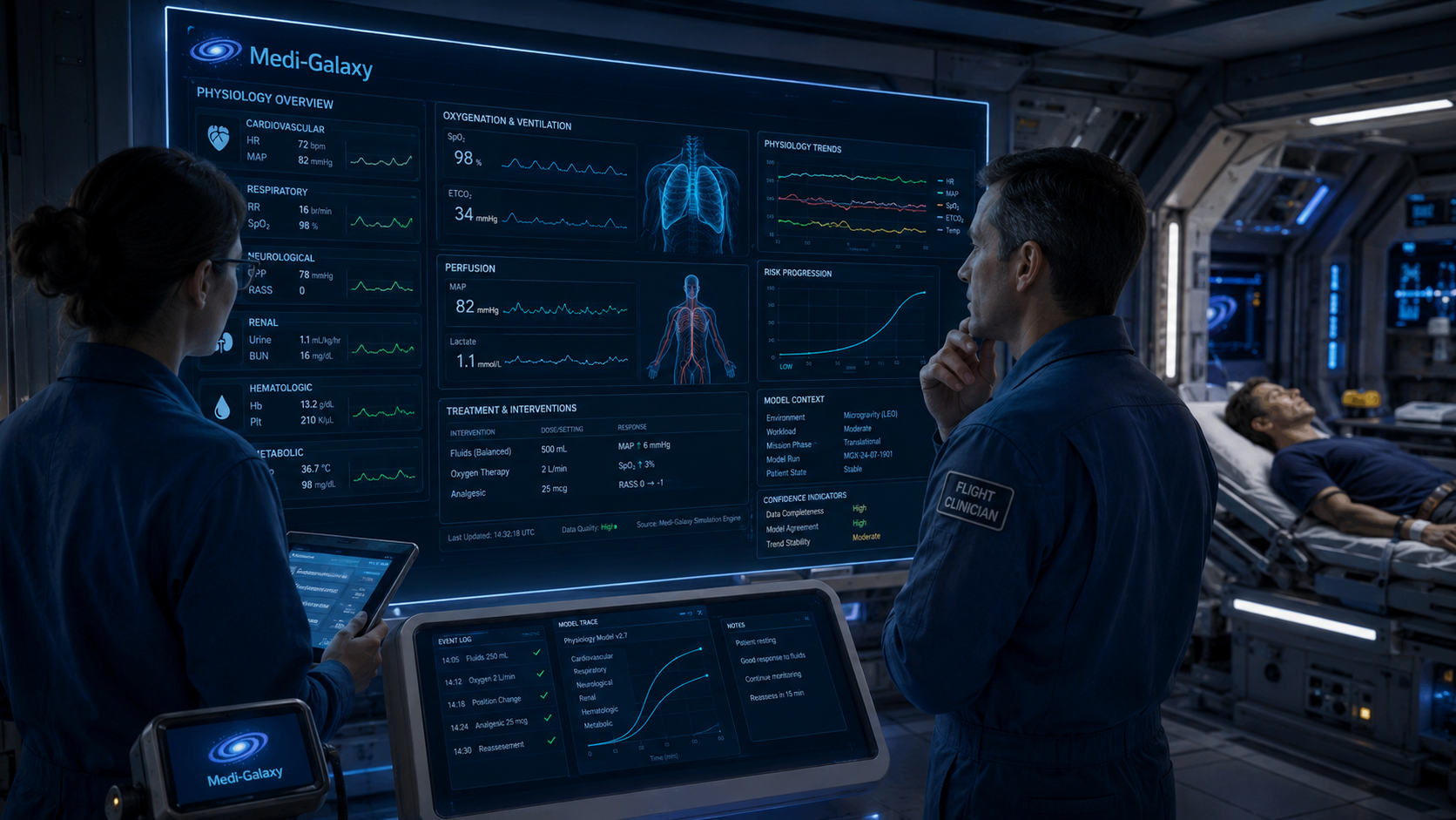 Physiology visual for Medi-Galaxy topic page