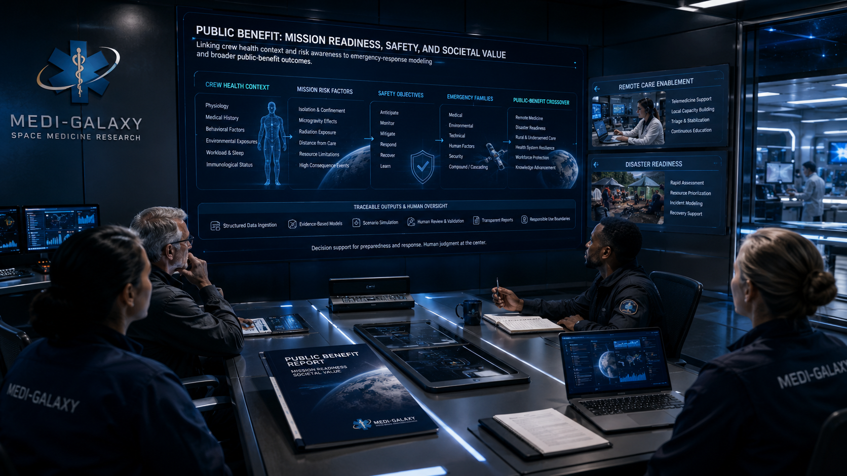 Public benefit visual for Medi-Galaxy topic page