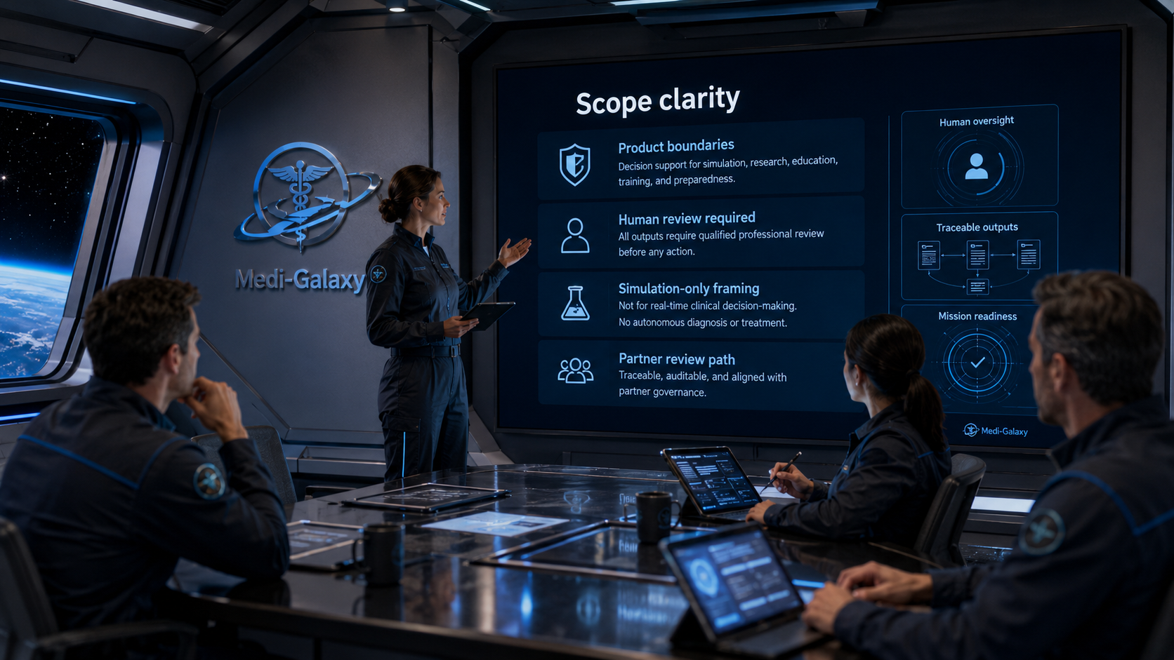 Scope clarity visual for Medi-Galaxy topic page