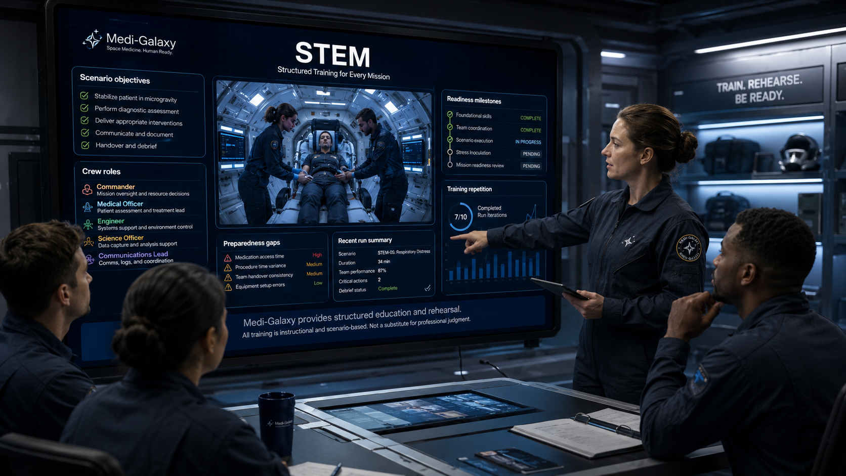 STEM visual for Medi-Galaxy topic page